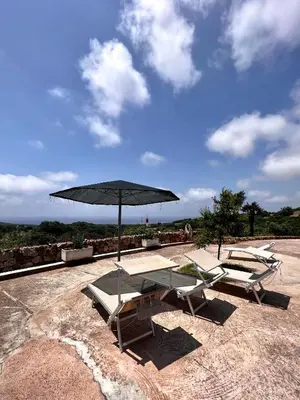 Planimetria di Villa Dune di Scivu