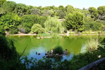 Paesaggio naturale nelle vicinanze dell'appartamento