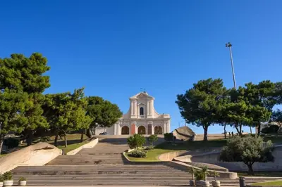 Planimetria di Lovely independent mini apartment central Cagliari