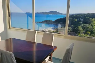 Paesaggio naturale nelle vicinanze della casa vacanze