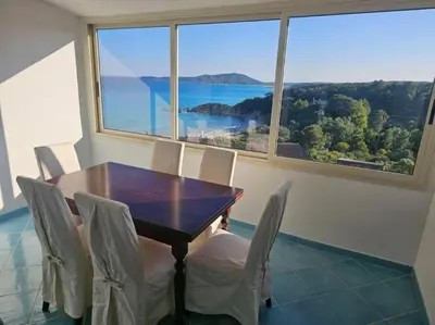 Paesaggio naturale nelle vicinanze della casa vacanze