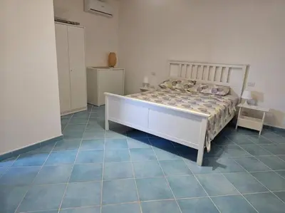Letto o letti in una camera di La Casa di Ludo