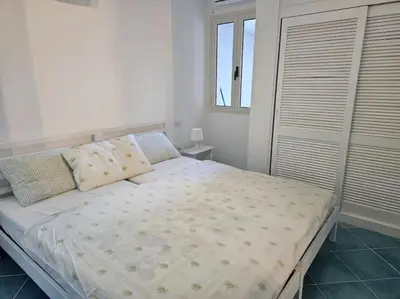 Letto o letti in una camera di La Casa di Ludo