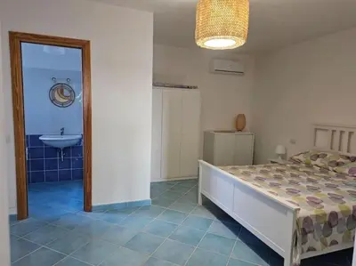 Letto o letti in una camera di La Casa di Ludo