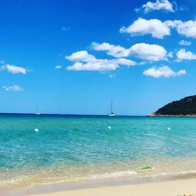 Paesaggio naturale nelle vicinanze della casa vacanze