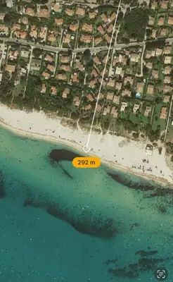 Paesaggio naturale nelle vicinanze della casa vacanze
