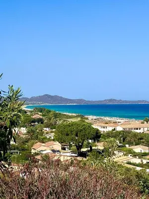 Paesaggio naturale nelle vicinanze della casa vacanze