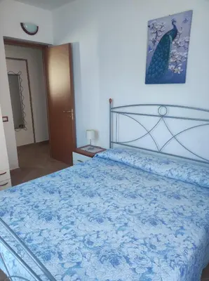 Letto o letti in una camera di da Tanja