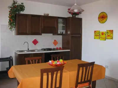 Cucina o angolo cottura di Appartamento elegante e confortevole