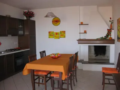 Cucina o angolo cottura di Appartamento elegante e confortevole