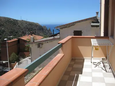 Balcone o terrazza di Appartamento elegante e confortevole