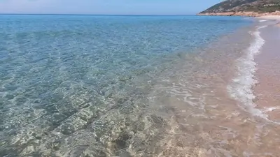 Paesaggio naturale nelle vicinanze della villa
