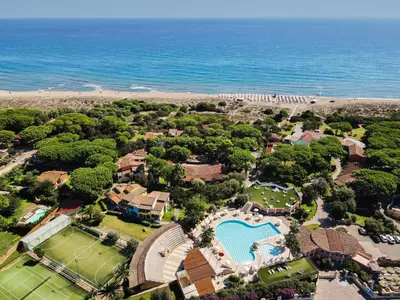 Paesaggio naturale nelle vicinanze dell'hotel