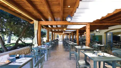 Ristorante o altro punto ristoro di Colostrai Hotel Club