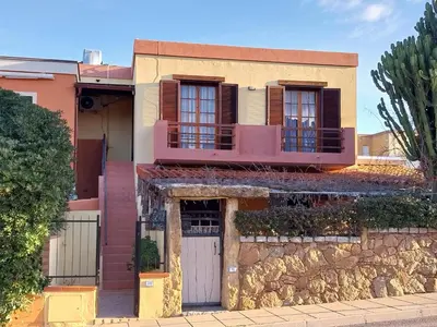 Edificio in cui si trova la casa vacanze