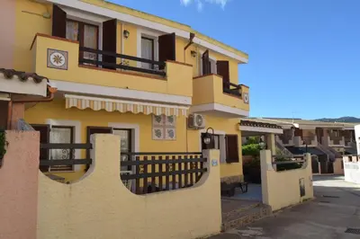 Edificio in cui si trova la casa vacanze