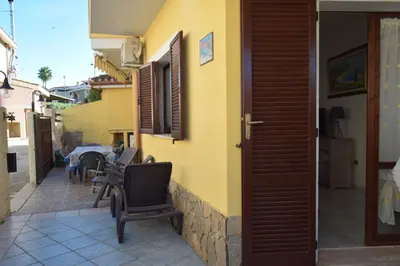 Balcone o terrazza di Casa Tina By La Via Del Mare Viaggi e Vacanze