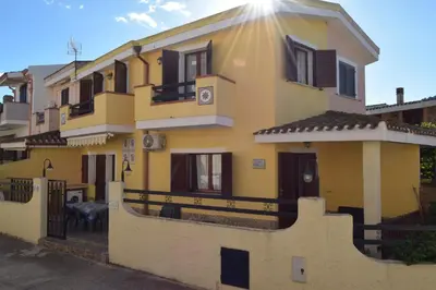 Edificio in cui si trova la casa vacanze