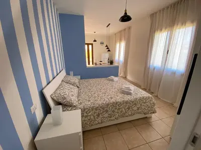 Letto o letti in una camera di La Collina: Il tramonto