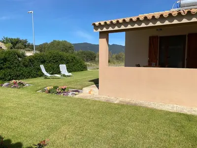Giardino di La Collina: Il tramonto