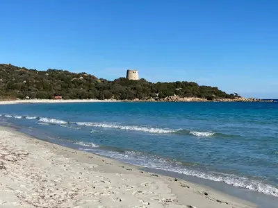 Paesaggio naturale nelle vicinanze dell'appartamento