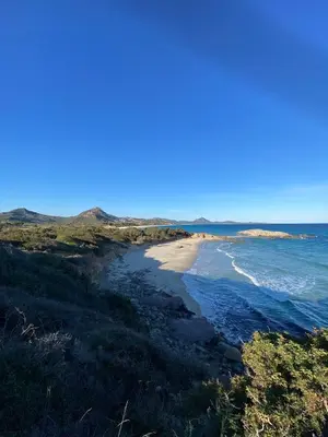 Paesaggio naturale nelle vicinanze dell'appartamento