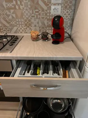 Cucina o angolo cottura di Corona Apartments