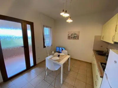 Cucina o angolo cottura di La Collina: L’alba