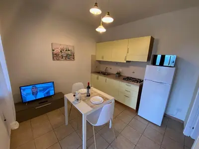 Cucina o angolo cottura di La Collina: L’alba