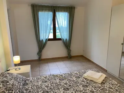 Letto o letti in una camera di La Collina: L’alba