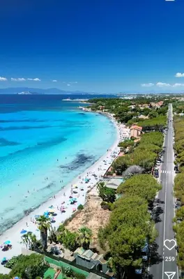 Paesaggio naturale nelle vicinanze della casa vacanze