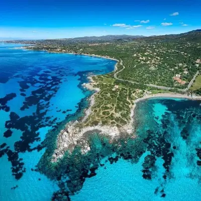 Paesaggio naturale nelle vicinanze della casa vacanze