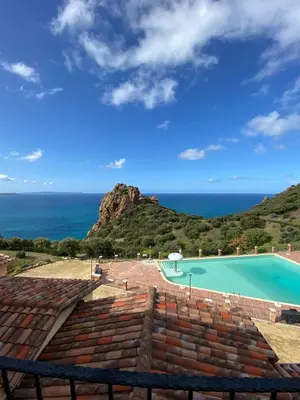 Paesaggio naturale nelle vicinanze della casa vacanze