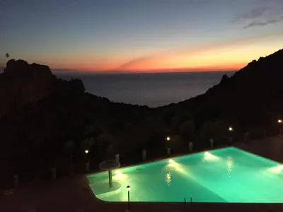 Paesaggio naturale nelle vicinanze della casa vacanze