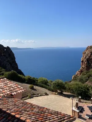 Paesaggio naturale nelle vicinanze della casa vacanze