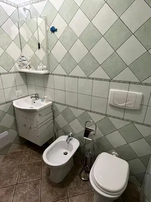 Bagno di La finestra sul mare - Tanca Piras
