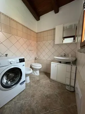 Bagno di La finestra sul mare - Tanca Piras