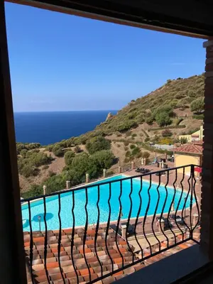 Paesaggio naturale nelle vicinanze della casa vacanze