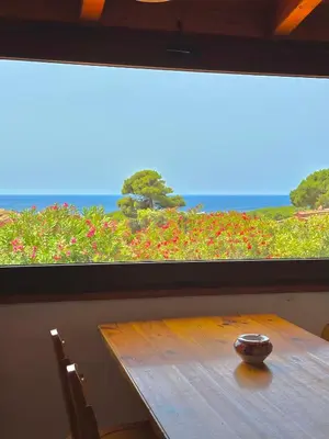 Paesaggio naturale nelle vicinanze della casa vacanze