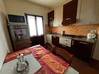 Cucina o angolo cottura di Appartamento Girasole