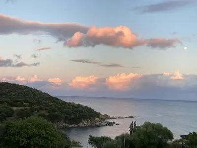 Paesaggio naturale nelle vicinanze dell'appartamento