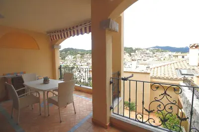 Balcone o terrazza di Sa Mirada Apartments