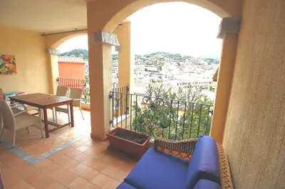 Balcone o terrazza di Sa Mirada Apartments