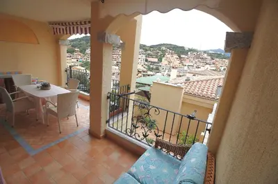 Balcone o terrazza di Sa Mirada Apartments