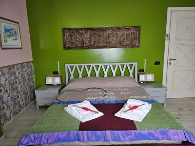Letto o letti in una camera di Sa Mirada Apartments