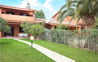 Giardino di Beautiful Apartment In Costa Rei -Ca-