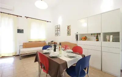 Cucina o angolo cottura di Trilo Beach