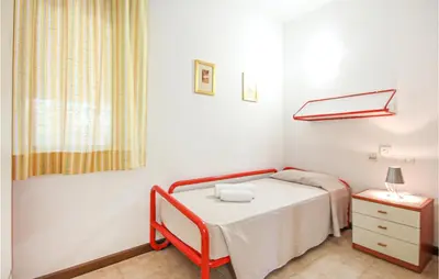 Letto o letti in una camera di Trilo Beach