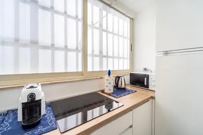 Cucina o angolo cottura di Monolocale Il Rifugio