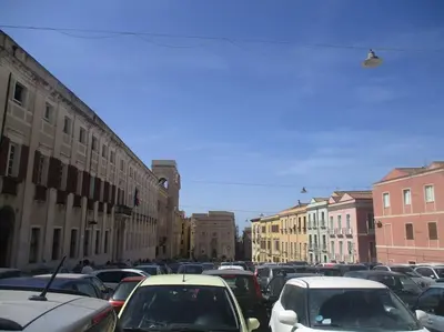 Planimetria di Piccolo nido nel cuore di Cagliari